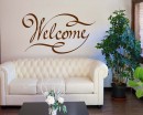 Welcome Quotes Wall Decal Family Vinyl Art Stickers